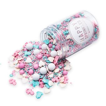 Picture of WELCOME LITTLE ONE EDIBLE SPRINKLES X 50G